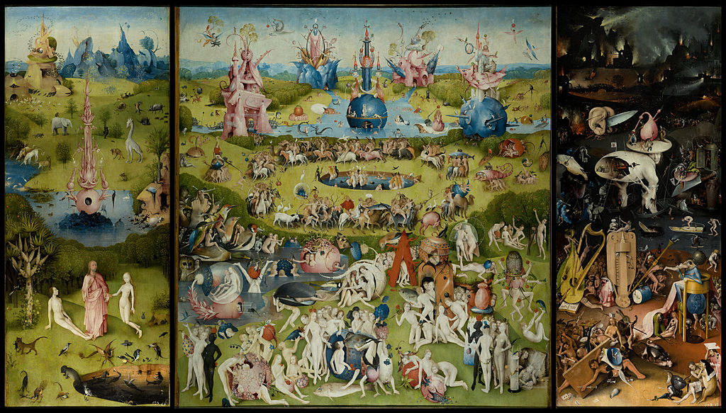 1024px The Garden of Earthly Delights by Bosch High Resolution