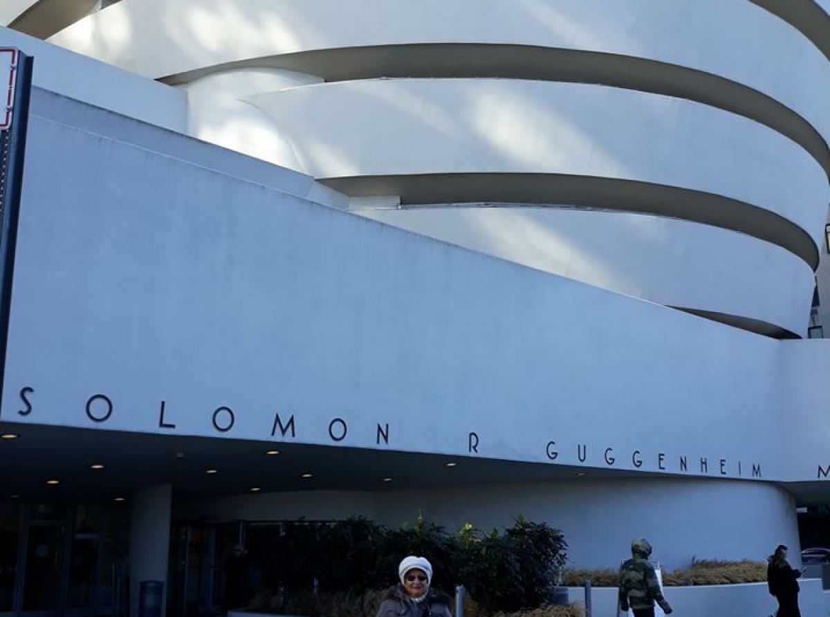 Solomon R. Guggenheim Museum, New York