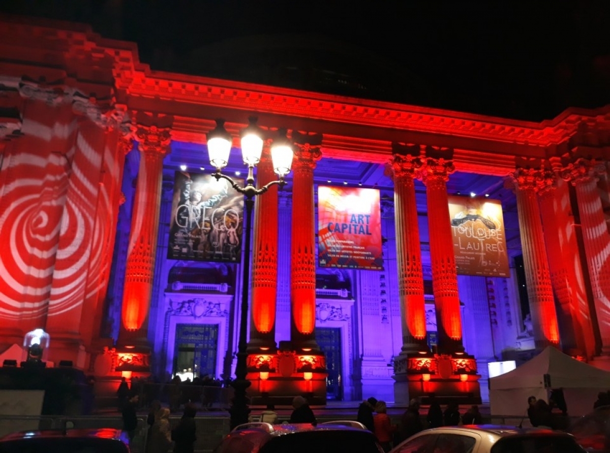 Grand Palais, Paris, Art Capital 2020, Ελληνικές συμμετοχές