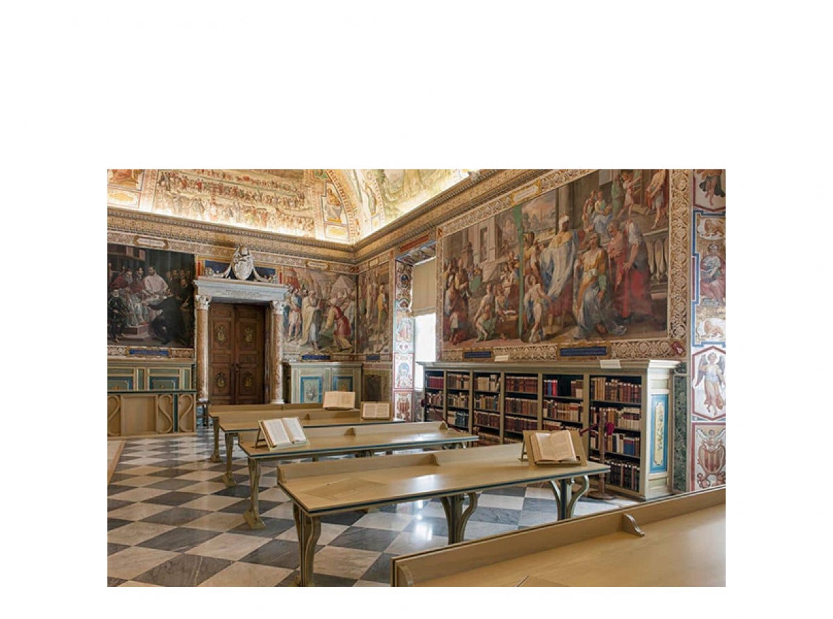 To Βατικανό, έχει βιβλιοθήκη 600 ετών, και  χρησιμοποιεί τεχνητή νοημοσύνη για να αποτρέψει τους χάκερ που στοχεύουν τις ψηφιακές συλλογές της.