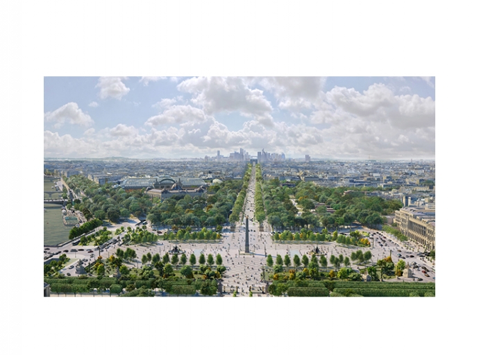 O Μεγάλος Περίπατος, στη Champs-Élysées, στο Παρίσι (συγκρίσεις.....) 