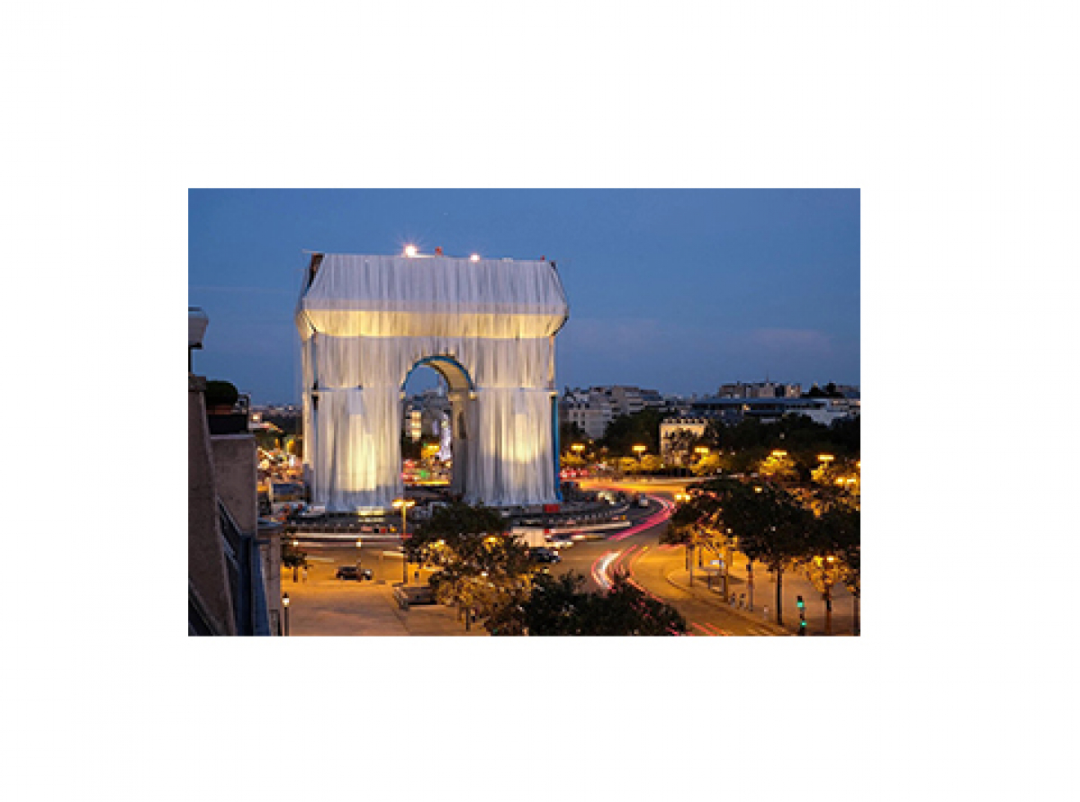 Η πραγματοποίηση του τελευταίου όνειρου του Christo και της Jeanne-Claude να τυλίξει την Αψίδα του Θριάμβου στο Παρίσι
