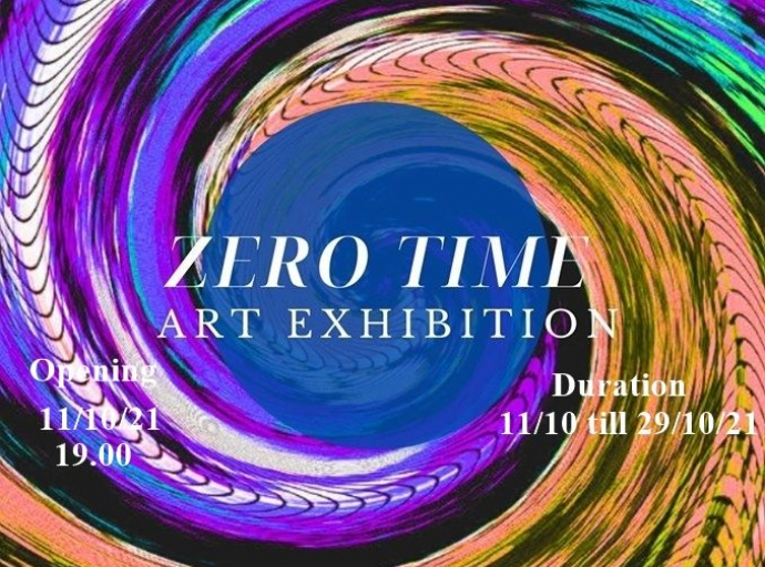 MegArt Gallery : ΚΑΛΕΣΜΑ ΚΑΛΛΙΤΕΧΝΩΝ /OPEN CALL "ZERO TIME" ART EXHIBITION 