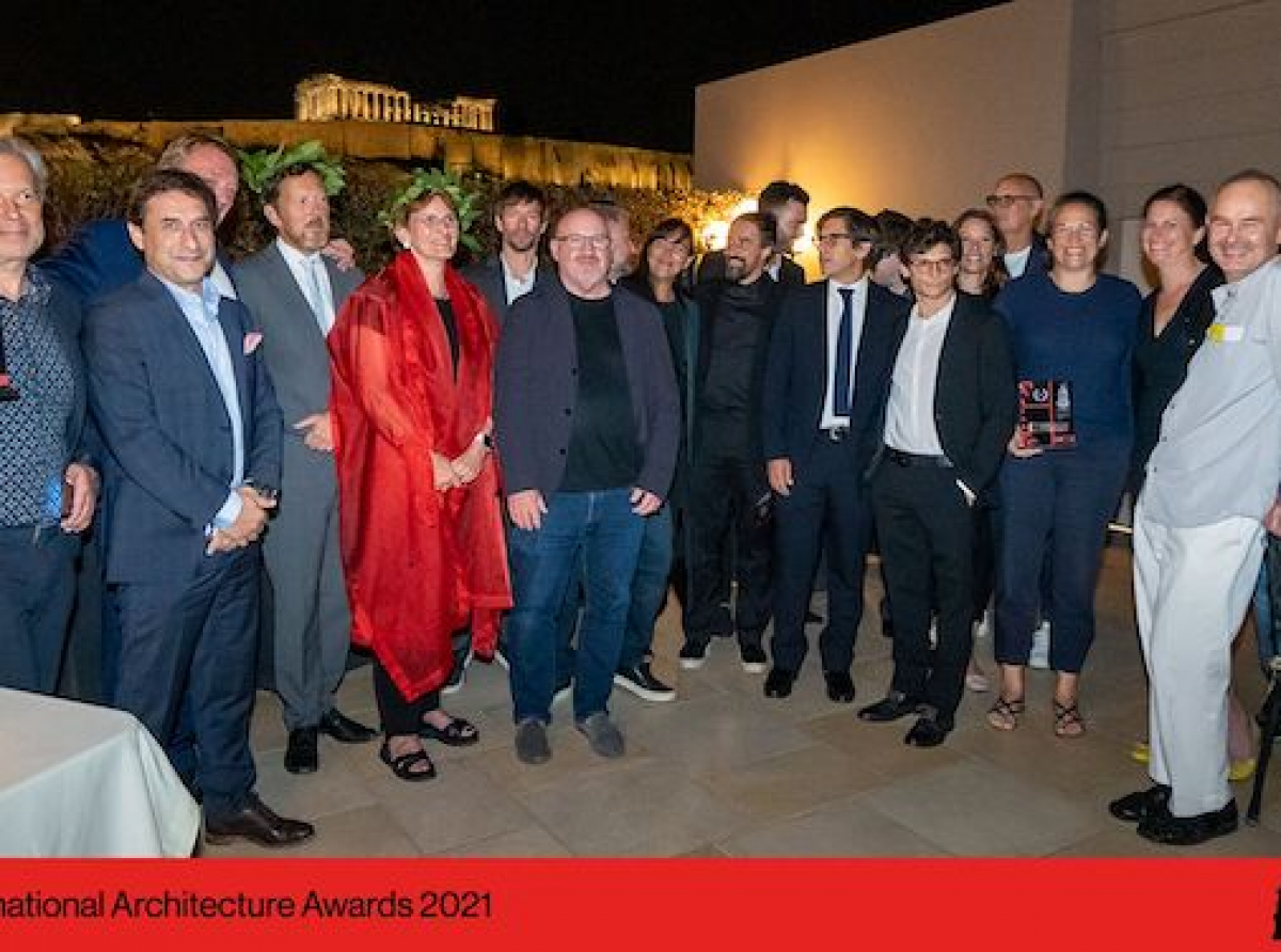  INTERNATIONAL ARCHITECTURE AWARDS 2020 &2021 EUROPEAN PRIZE FOR ARCHITECTURE 2020 & 2021