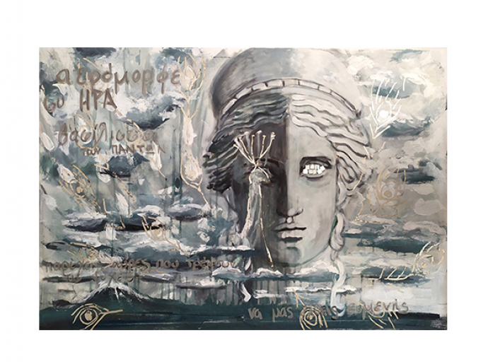 Art Appel Gallery : "GODs Greek Olympian Deities" Βίβιαν Ζώταλη, ατομική έκθεση. 