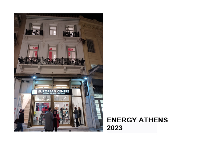 ΕΓΚΑΙΝΙΑ :  ENERGY ATHENS 2023, O Παλμός της Τέχνης στην καρδιά της Αθήνας