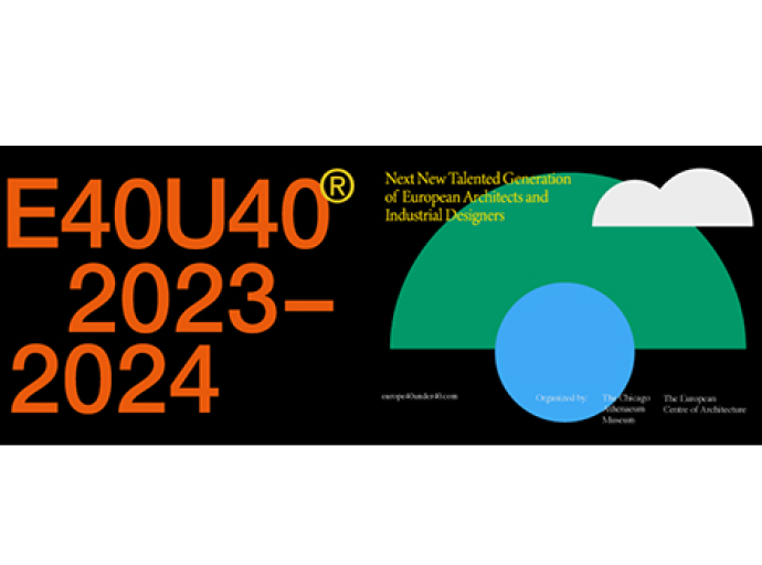 The European Centre for Architecture Art Design and Urban Studies,The Chicago Athenaeum International Museum : “Europe 40 Under 40®Awards”.