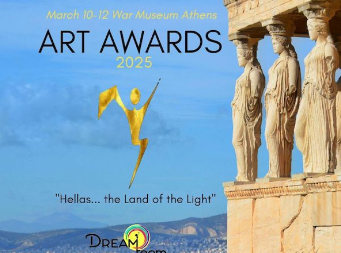 ΠΟΛΕΜΙΚΟ ΜΟΥΣΕΙΟ : ART AWARDS 2025 by Dreamteam