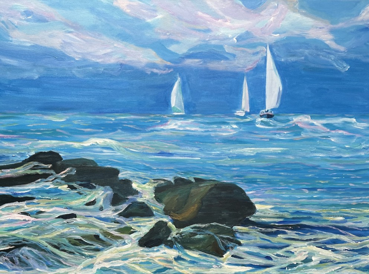 Παλαιό Δημαρχείο Γλυφάδας : Nancy’s weekend of ART Ατομική Έκθεση Ζωγραφικής