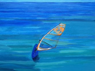 Παλαιό Δημαρχείο Γλυφάδας : Nancy’s weekend of ART Ατομική Έκθεση Ζωγραφικής