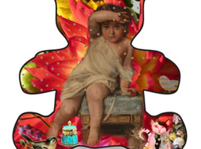 The European Centre- Contemporary Space Athens : "CHOOSE YOUR TRENDY BEAR " Μαρίνα Πετρή, ατομική έκθεση