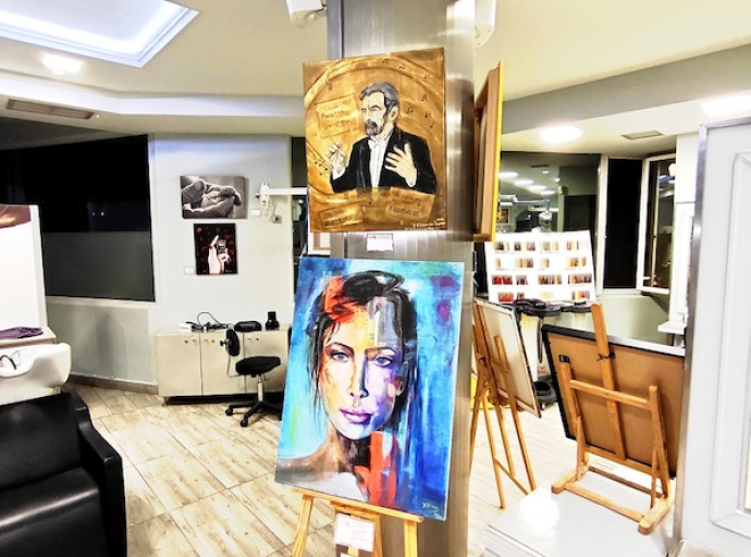 Dream Team : "EXCLUSIVE" Art Group Exhibition