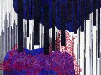 European Centre Athens : «Ανάμεσα / In-Between» Εμίλιο Παπαευαγγελίου, Ατομική έκθεση.