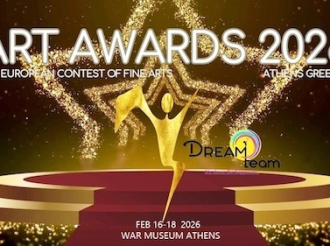  Πολεμικό Μουσείο : Art Awards 2026 by DreamTeam, η καθιερωμένη ετήσια γιορτή της Τέχνης.