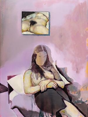28 Norval Kate Gottgens The Rest 2020 Oil on Canvas 92.5 x 69 cm HR