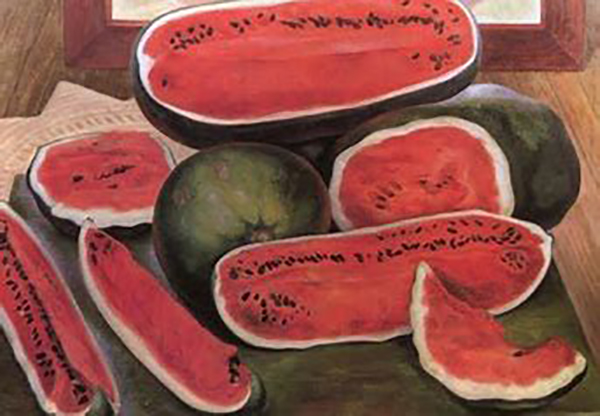 Diego Rivera 1886 1957 The Watermelons