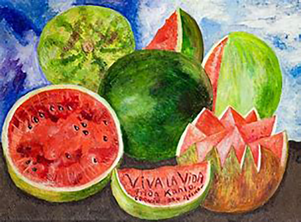 Frida Kahlo 1907 1954 Viva La Vida Watermelons