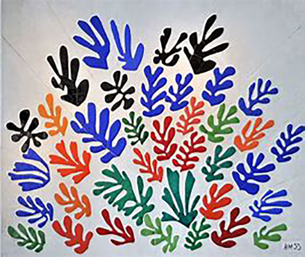 Henri Matisse 1869 1954 La Gerbe