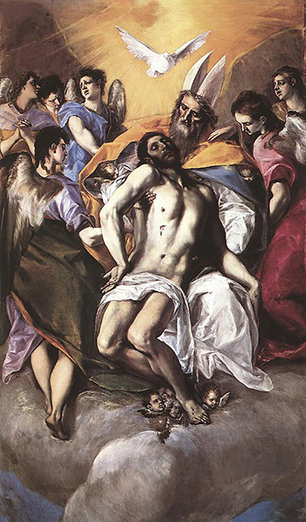 Holy Trinity El Greco