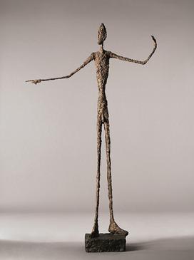 LHomme au doigt Alberto Giacometti