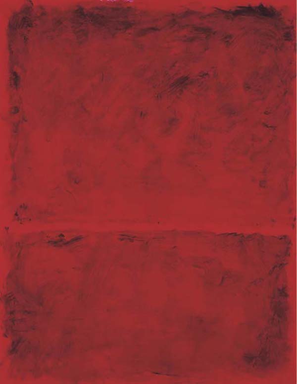 Mark Rothko 1903 1970 Untitled 1970