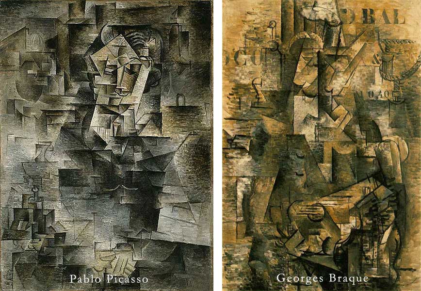Picasso vs Braque
