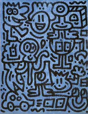 mr doodle untitled paintings zoom 386 500